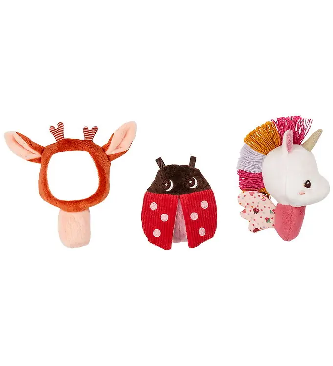 Koop Vandaag Lilliputiens Rammelaarset - 3-pack - Lena