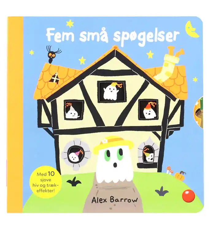 Forlaget Bolden Boek m. Effecten - 5 Kleine Geesten - EN Fabrieksprijs