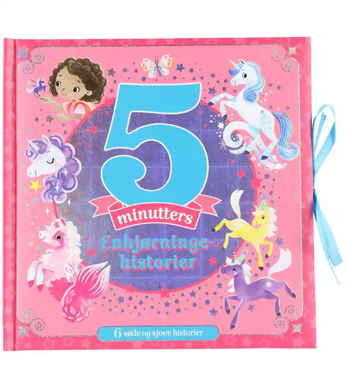 Favoriet Forlaget Bolden Boek - 5 minuten Eenhoornverhalen - NL
