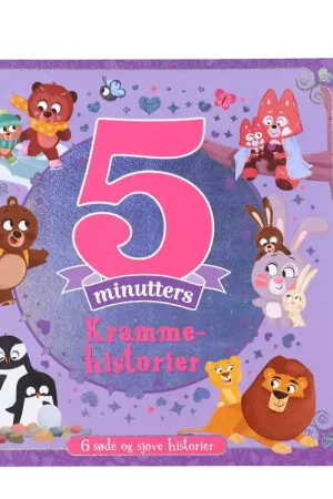 Actieprijs Forlaget Bolden Boek - Knuffelverhalen van 5 minuten - NL