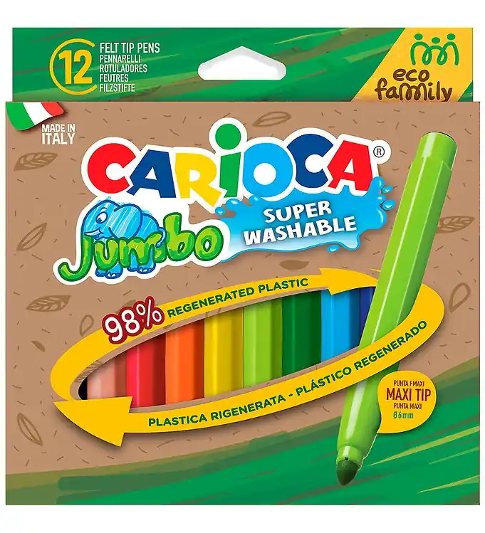 Snelle Levering Carioca Markers - 12 st. - Maxi