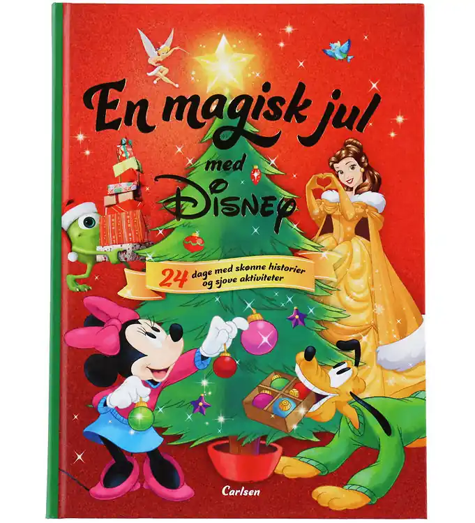 Forlaget Carlsen Boek - Een Magische Kerst met Disney - NL Nu Kopen
