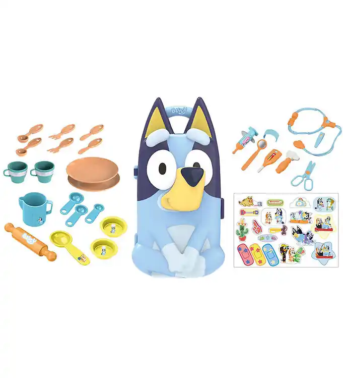 Bluey Kombi-Speelset Weekendaanbieding
