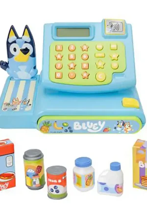 Actieprijs Bluey Kassa m. Accessoires
