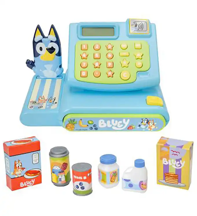 Actieprijs Bluey Kassa m. Accessoires