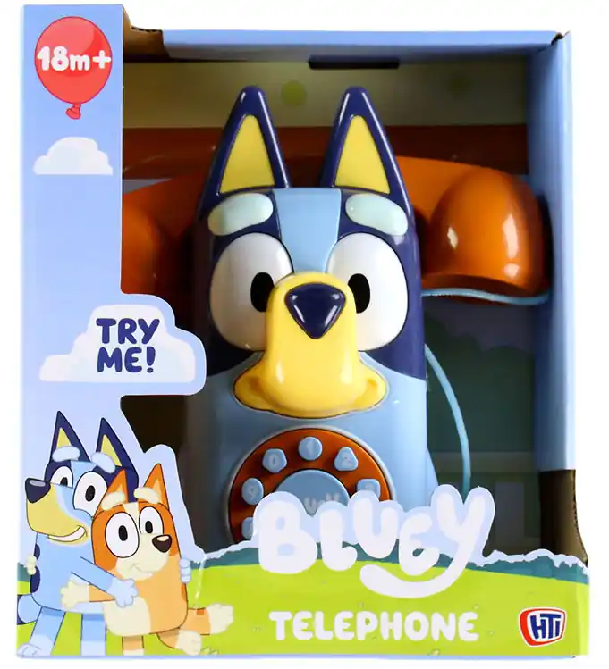 Favoriet Bluey Speelgoedtelefoon