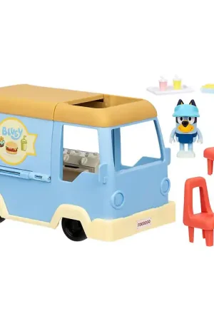Must-Have Bluey Speelgoed - Bluey's Eten Truck Speelset