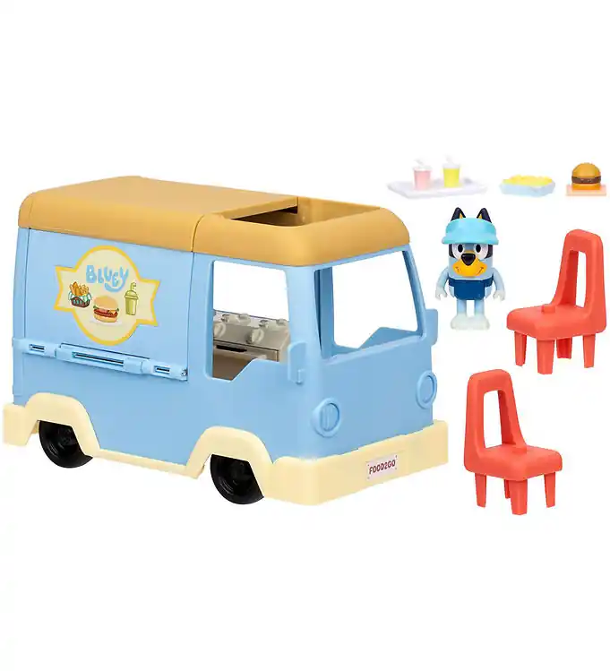 Must-Have Bluey Speelgoed - Bluey's Eten Truck Speelset