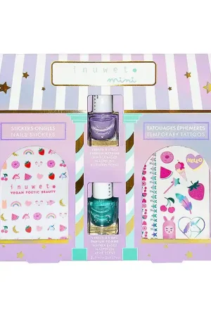 Exclusieve Aanbieding Inuwet Cadeauset - My Kleine Huis - Blueberry/Apple