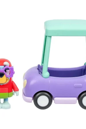 Populair Bluey Auto m. Figuur - Janet