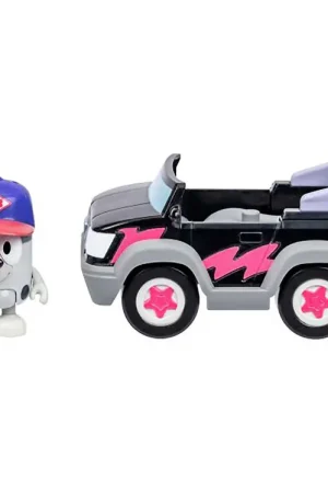 Bluey Auto m. Figuur - Muffin Flitsaanbieding