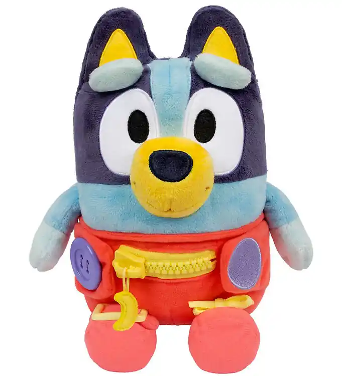 Bluey Knuffel - Dress & Play - Bluey Koopje