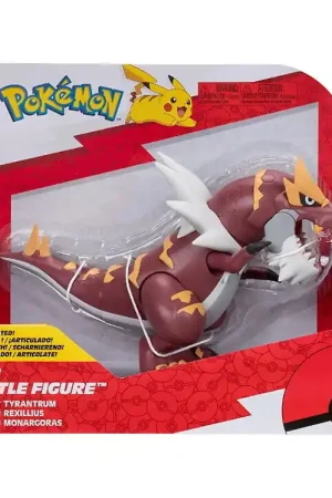 Dagaanbieding Pokémon Figuur - Episch gevechtsfiguur - Tiranenkamer