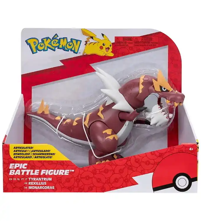 Dagaanbieding Pokémon Figuur - Episch gevechtsfiguur - Tiranenkamer