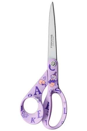 Fiskars MOOMIN Schaar - Universeel - 21 cm - Klein My ABC Beperkte Voorraad