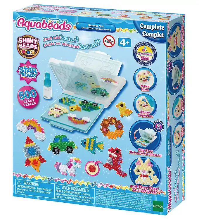 Hoge Kwaliteit Aquabeads Kralenset - Starter Set