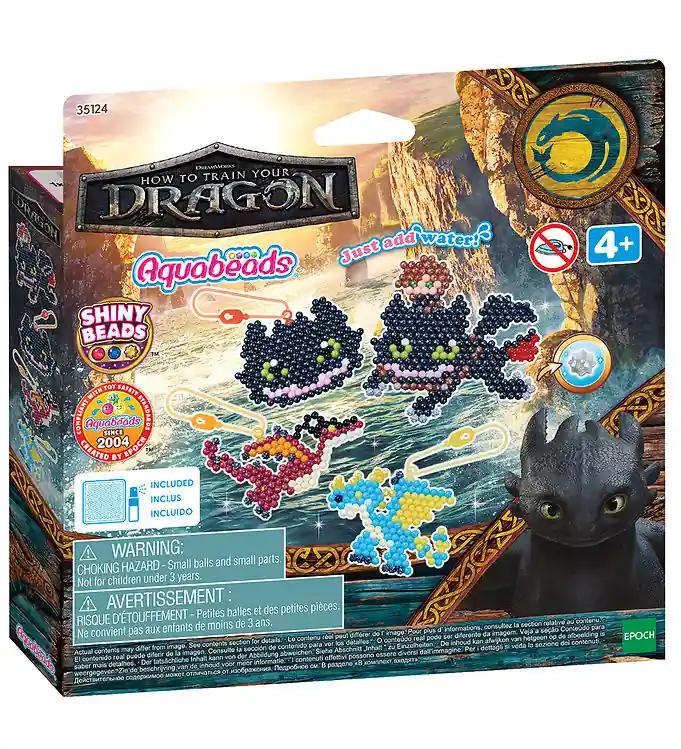 Shop Nu Aquabeads Kralenset - Hoe Train jouw draak