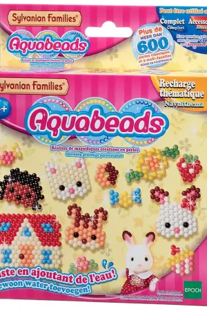 Actieprijs Aquabeads Kralenset - Sylvanian Families