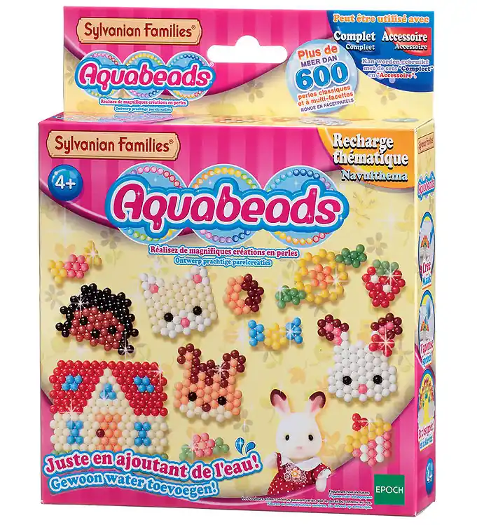 Actieprijs Aquabeads Kralenset - Sylvanian Families