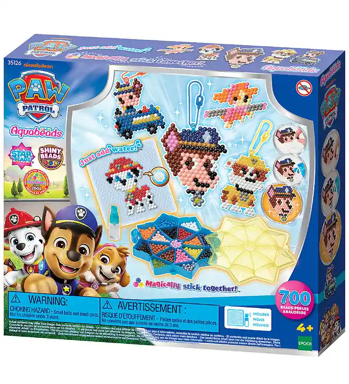 Aquabeads Kralenset - Paw Patrol - Starter Knutselpakket Nu Kopen