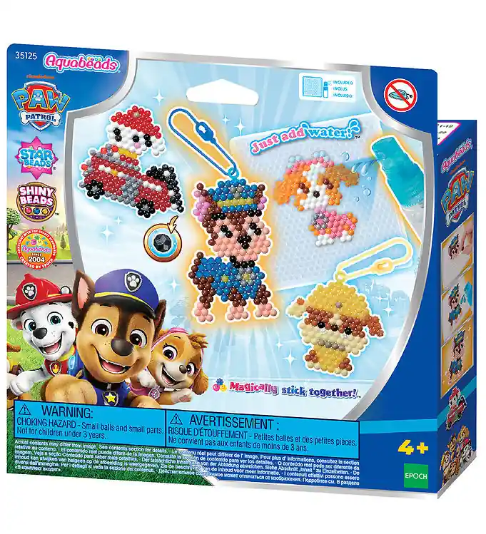 Uitverkoop Aquabeads Kralenset - Sleutelhangers - Paw Patrol