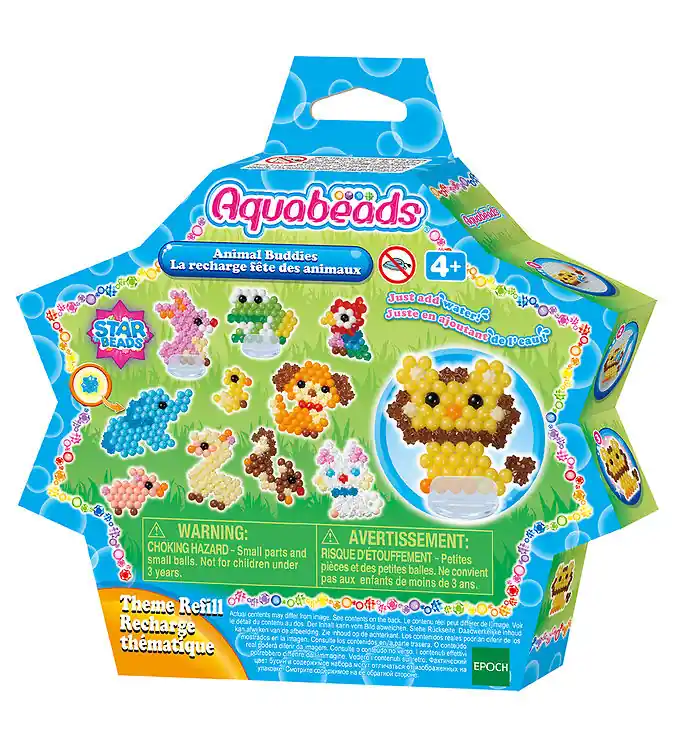 Op = Op Aquabeads Kralenset - Dierenmaatjes
