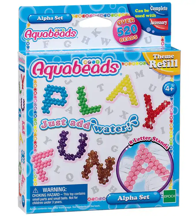 Direct Beschikbaar Aquabeads Kralenset - Alpha set