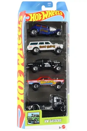 Hot Wheels Auto's - 5-pack - HW Gassers Meest Verkocht