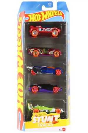 Beperkte Voorraad Hot Wheels Auto's - 5-pack - Stuntbanen