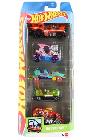 Rechtstreeks Van De Fabrikant Hot Wheels Auto's - 5-pack - HW Fun Park