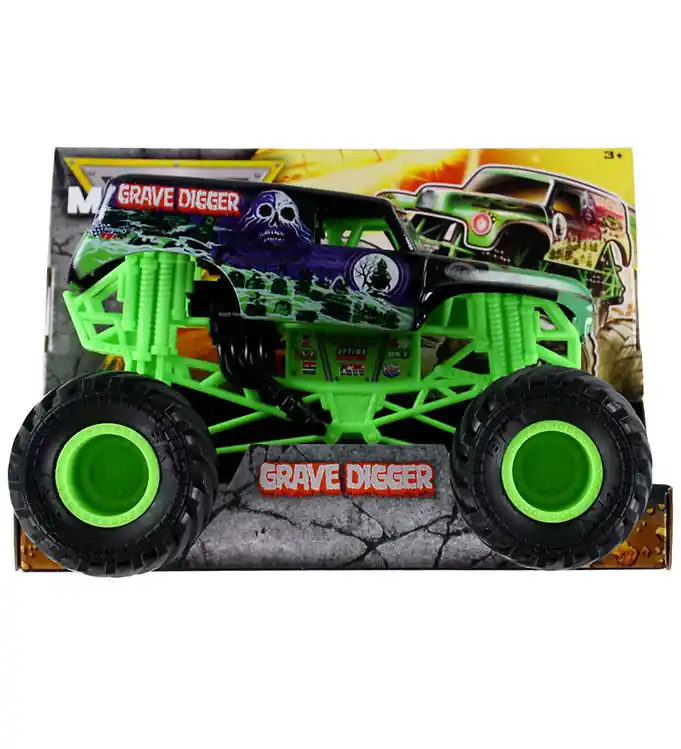 Monster Jam Truck - 1:24 - Verzamelaar Truck - Doodgraver Betrouwbaar