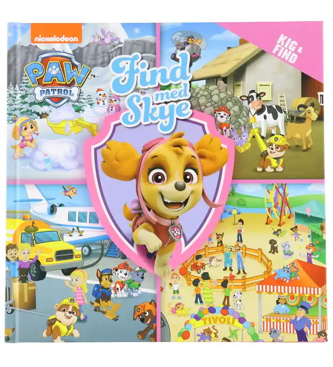 Gereduceerde Prijs Alvilda Boek - Kijk en vind - Paw Patrol - Vind met Skye - NL