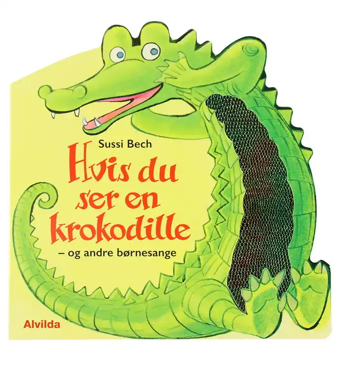 Alvilda Liedjesboek - Als je een Krokodil ziet - en Andere Kinde Shop Nu