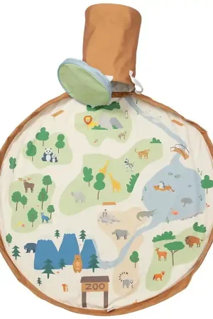 Play&Go Speelmat/Mand - Zoo Exclusieve Aanbieding