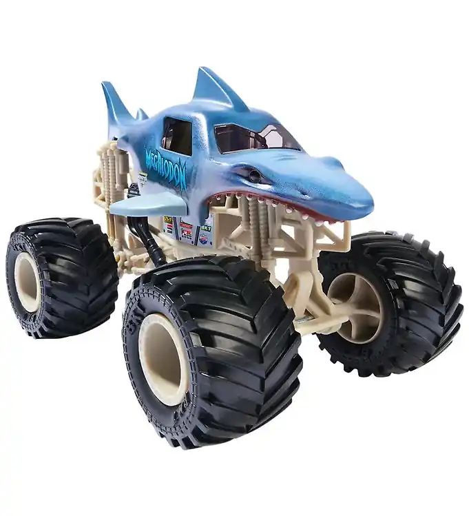 Monster Jam Truck - 1:24 - Verzamelaar Truck - Megalodon Direct Beschikbaar