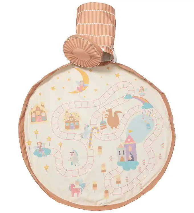 Play&Go Speelmat/Mand - Fairworld Weekendaanbieding