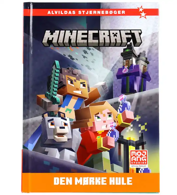 Veilige Betaling Alvilda Boek - Minecraft - De donkere grot - NL