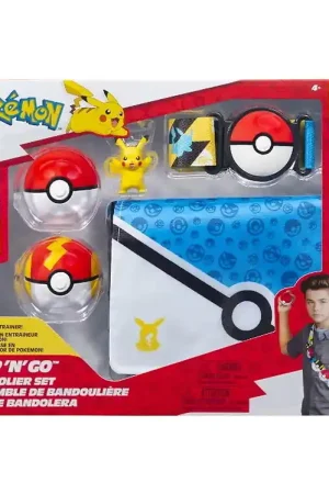 Koop Vandaag Pokémon Speelset - Pikachu - Clip 'N' Go