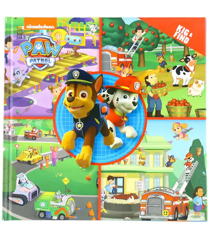 Alvilda Boek - Paw Patrol - Kijk en vind - NL Korting