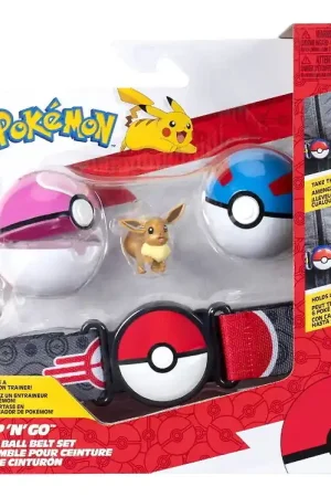 Flitsaanbieding Pokémon Riemset - Eevee - Clip 'N' Go