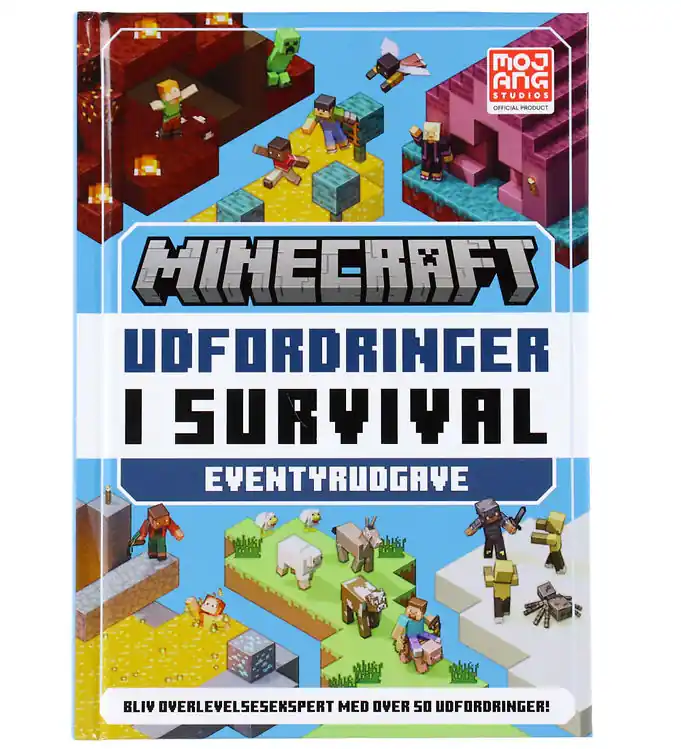 Beperkt Aanbod Alvilda Boek - Minecraft - Uitdagingen bij het overleven: Avontu