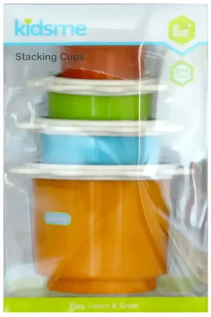 Shop Nu KidsMe Stapelbekers - 4 st.