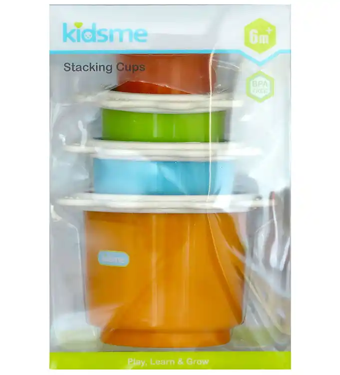 Shop Nu KidsMe Stapelbekers - 4 st.