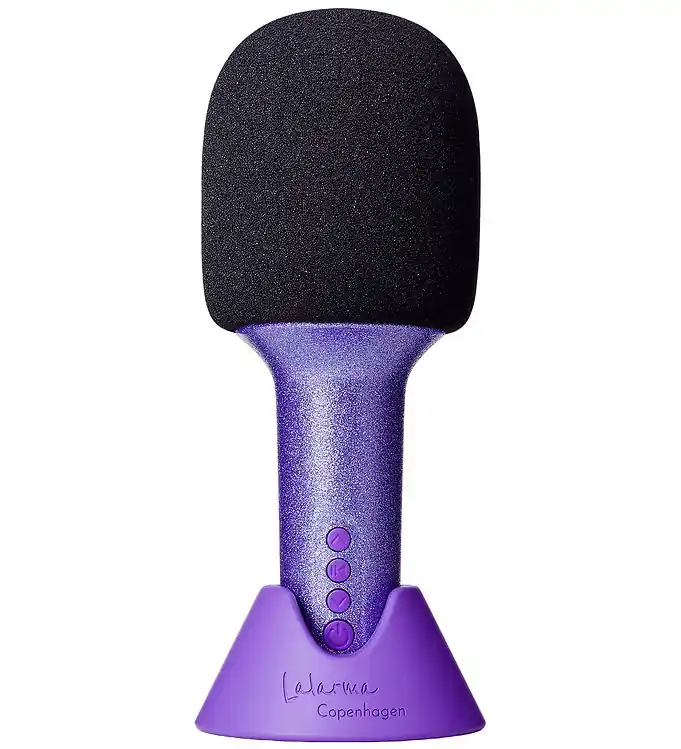 Lalarma Microfoon - Glitter Grove - Paars Beste Prijs