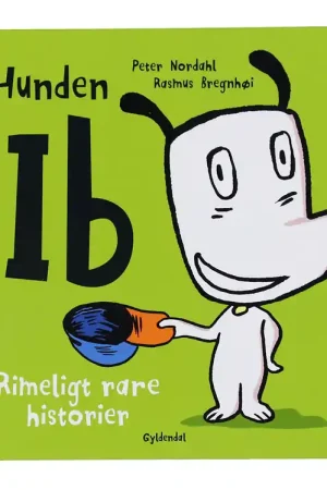 Forlaget Gyldendal Boek - De hond Ib - Redelijk vreemde verhalen Meest Verkocht