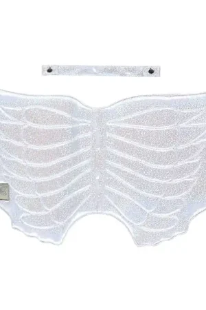 Express Levering by ASTRUP Glitterset m. Bedeltje voor Crazy Horses - Zilver