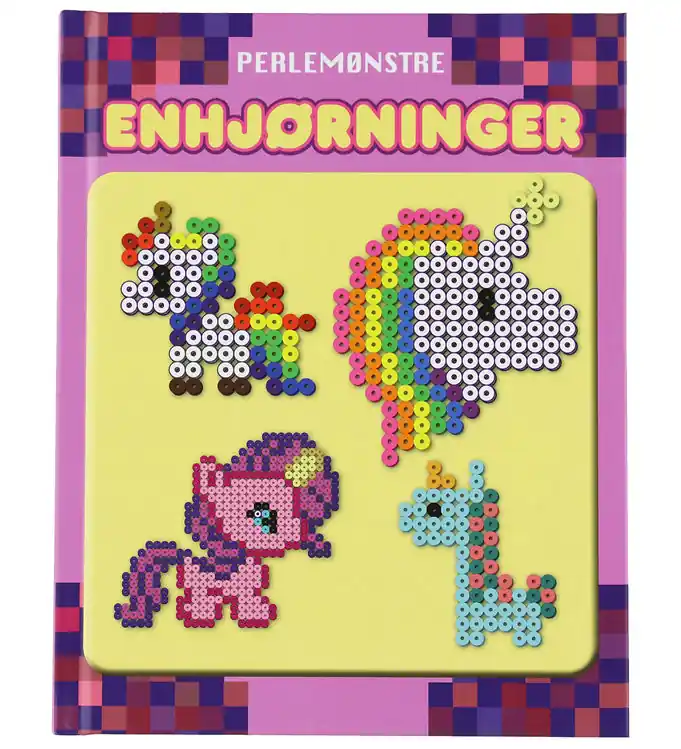 Finale Uitverkoop Forlaget Tukan Boek - Kralenpatronen - Eenhoorns - DA