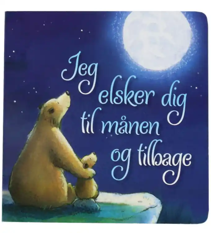 Forlaget Tukan Prentenboek - Ik hou van je tot aan de maan en te Betrouwbaar