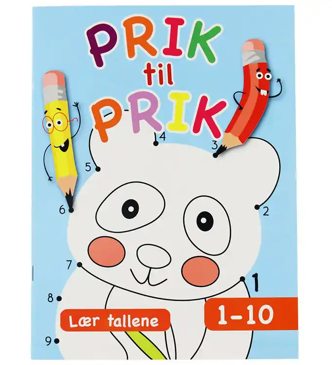 Forlaget Tukan Boek - Punt tot punt - 1-10 - DA Alleen Vandaag