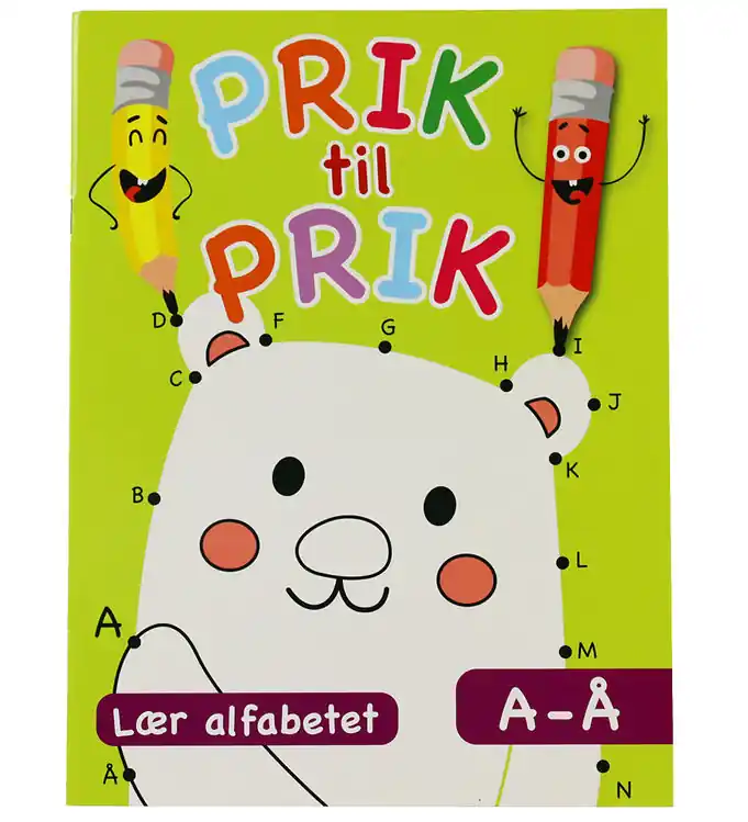 Forlaget Tukan Activiteitenboek - Van punt tot punt - AZ - DA Snelle Levering